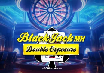 u888 Double Exposure BlackJack
